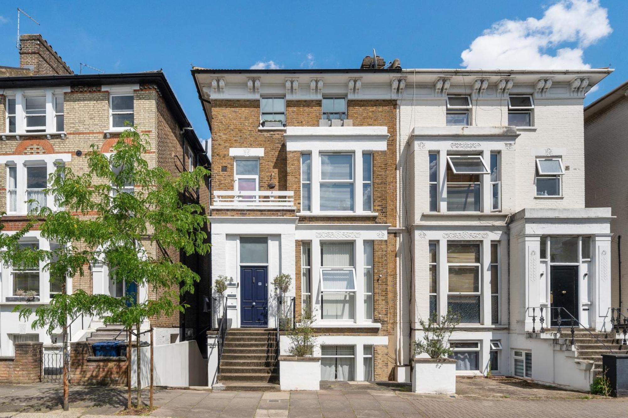 Modern Studio Apartment Londres Exterior foto